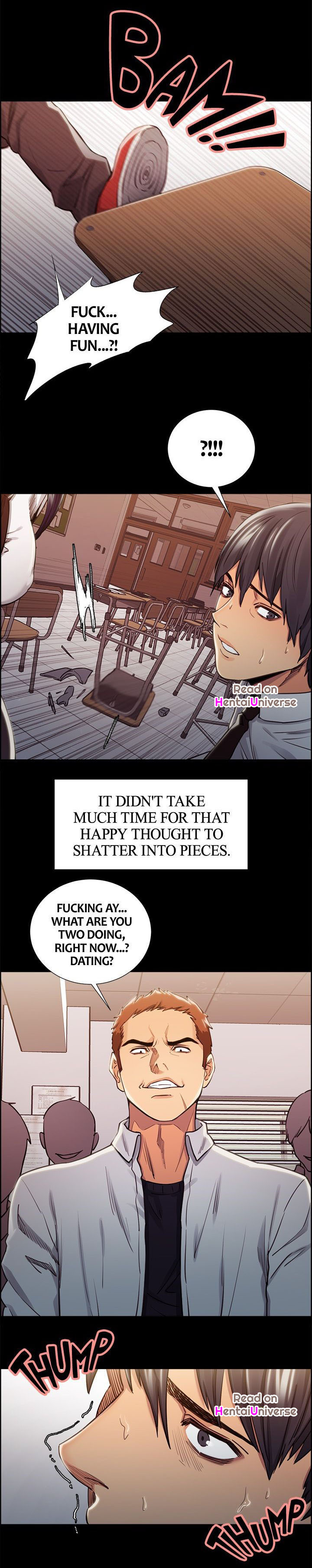 [Serious] Taste of Forbbiden Fruit Ch.37/53 [英訳]