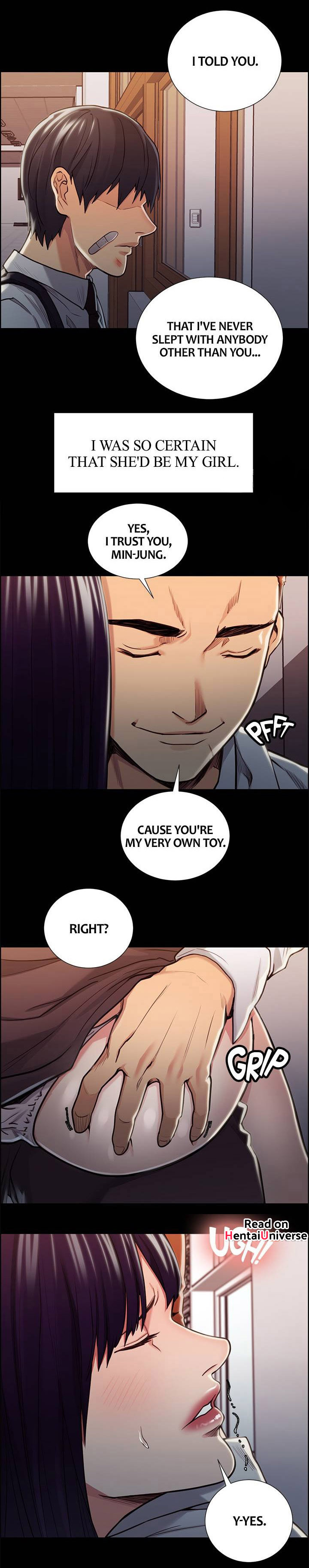 [Serious] Taste of Forbbiden Fruit Ch.37/53 [英訳]