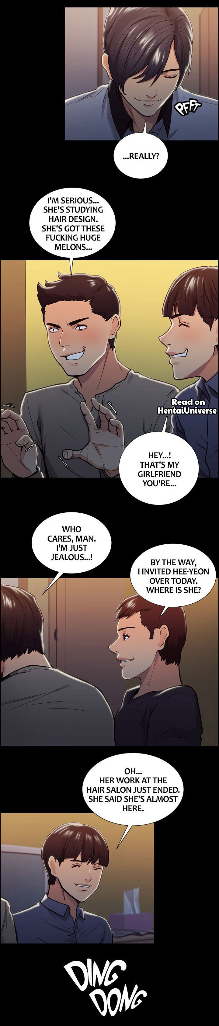 [Serious] Taste of Forbbiden Fruit Ch.37/53 [英訳]