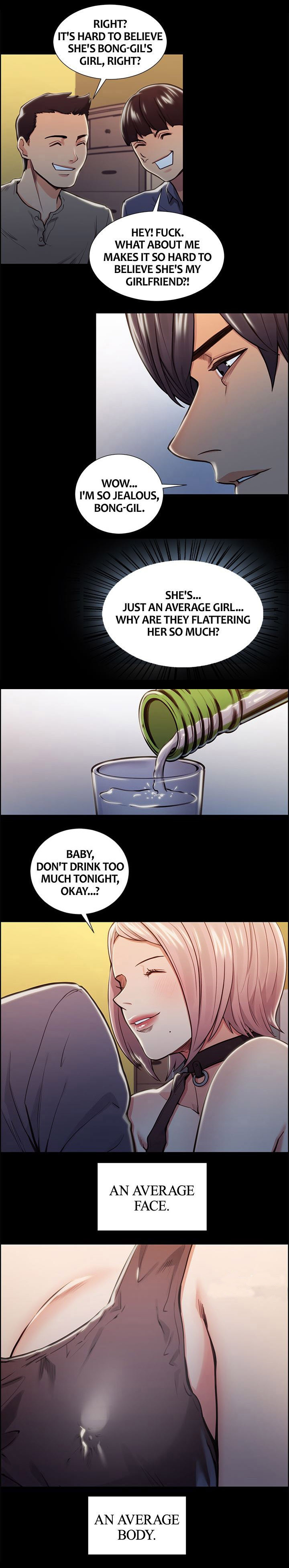 [Serious] Taste of Forbbiden Fruit Ch.37/53 [英訳]