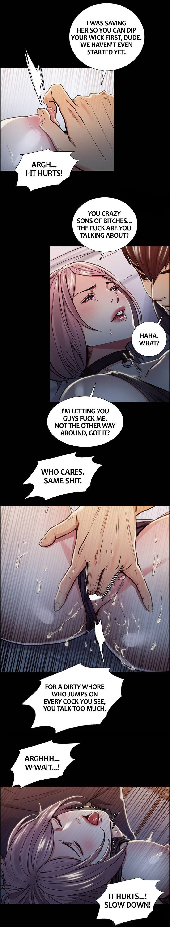 [Serious] Taste of Forbbiden Fruit Ch.37/53 [英訳]