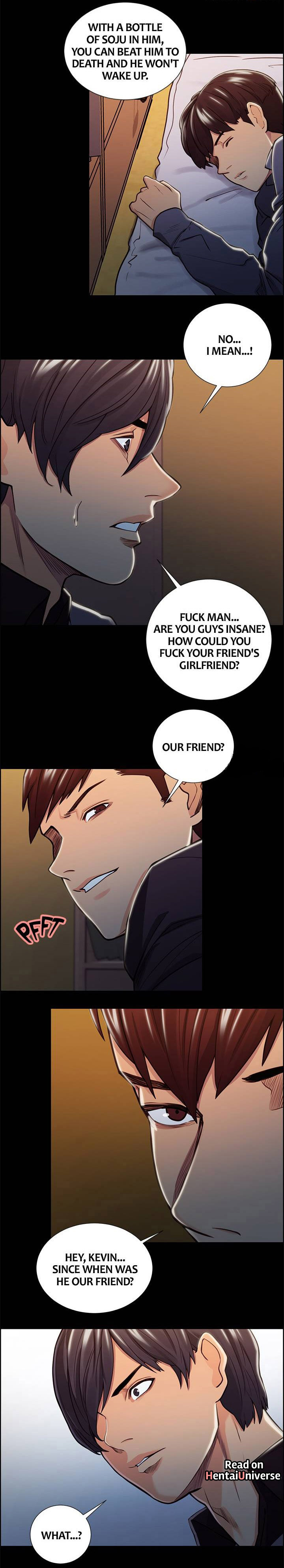 [Serious] Taste of Forbbiden Fruit Ch.37/53 [英訳]