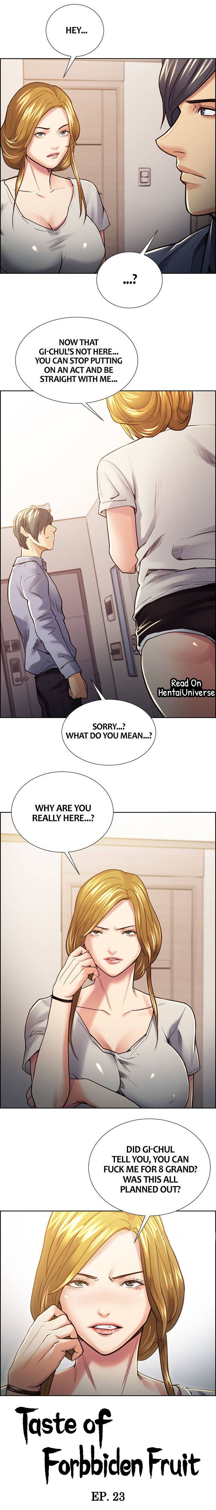 [Serious] Taste of Forbbiden Fruit Ch.37/53 [英訳]