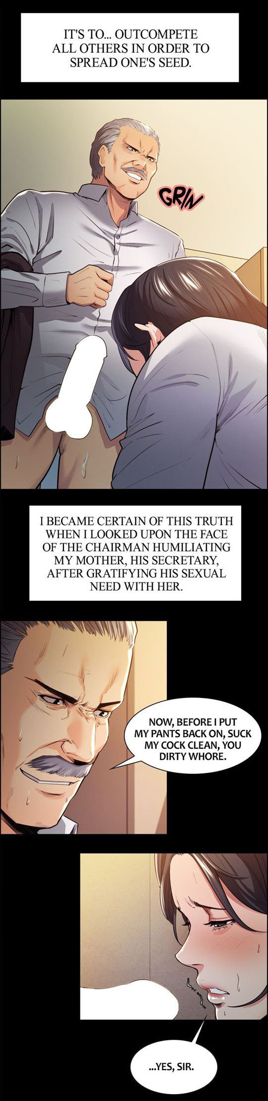 [Serious] Taste of Forbbiden Fruit Ch.37/53 [英訳]