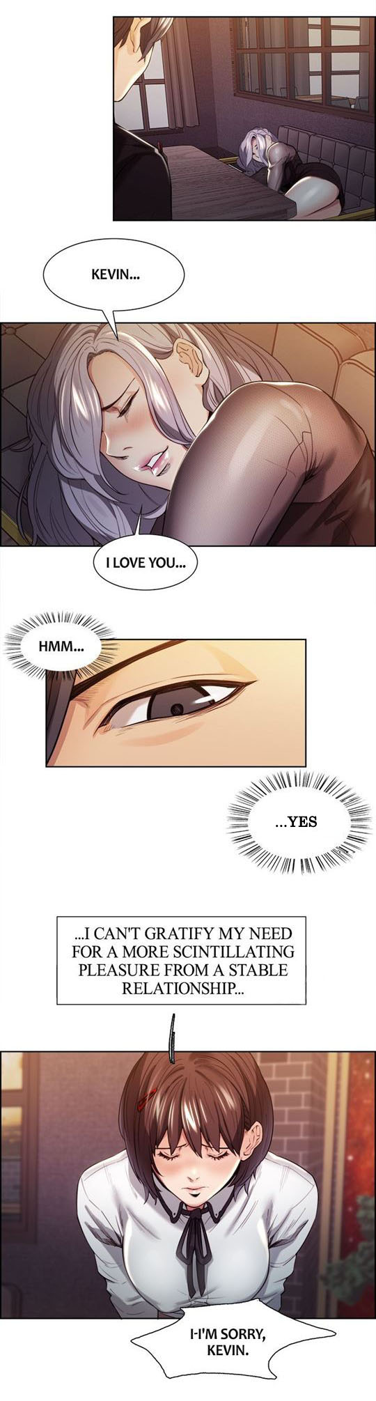 [Serious] Taste of Forbbiden Fruit Ch.37/53 [英訳]