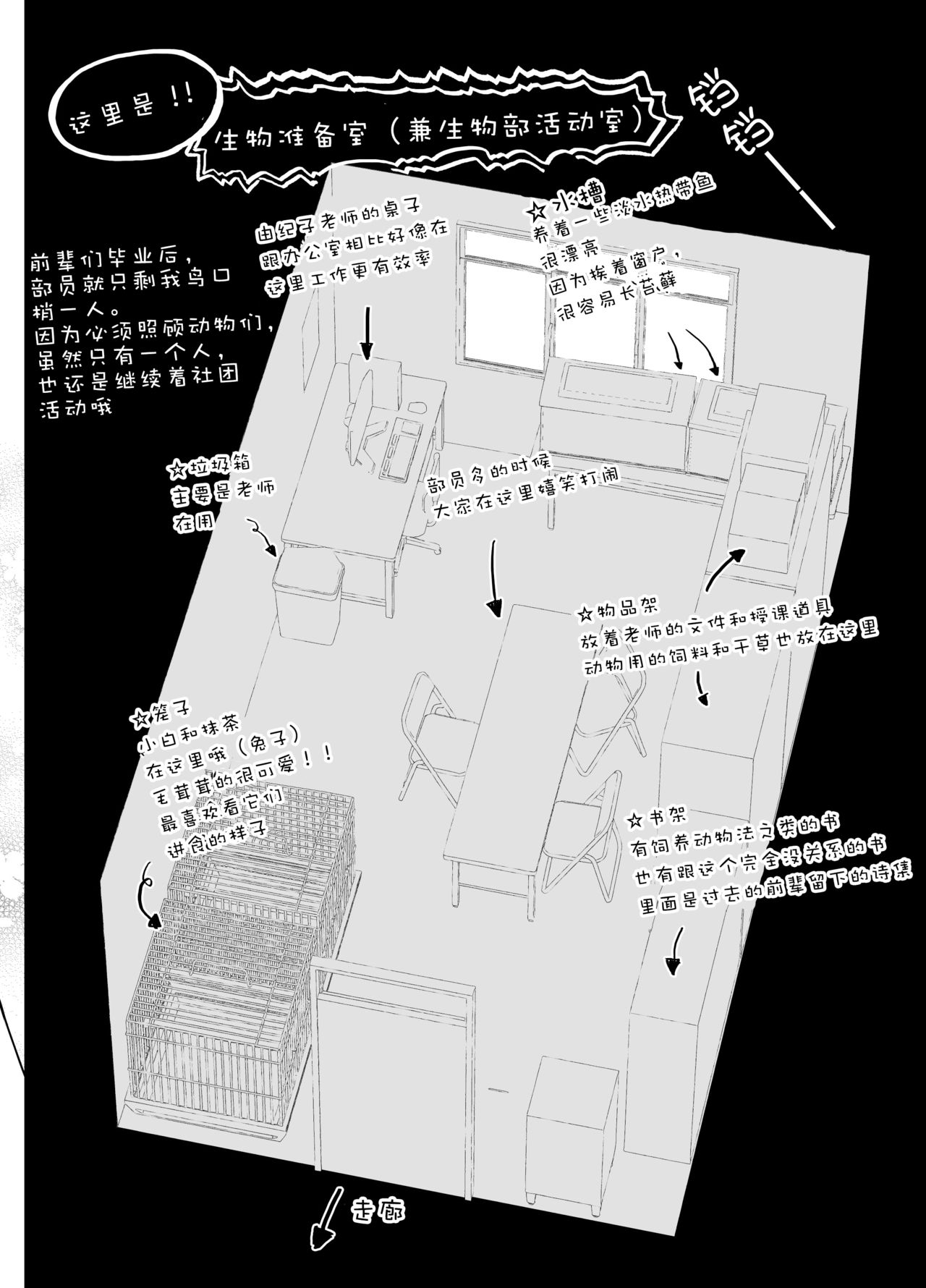 [ハウス栽培もち (白玉もち、かごのとり)] はだかの梢ちゃん [中国翻訳] [DL版]