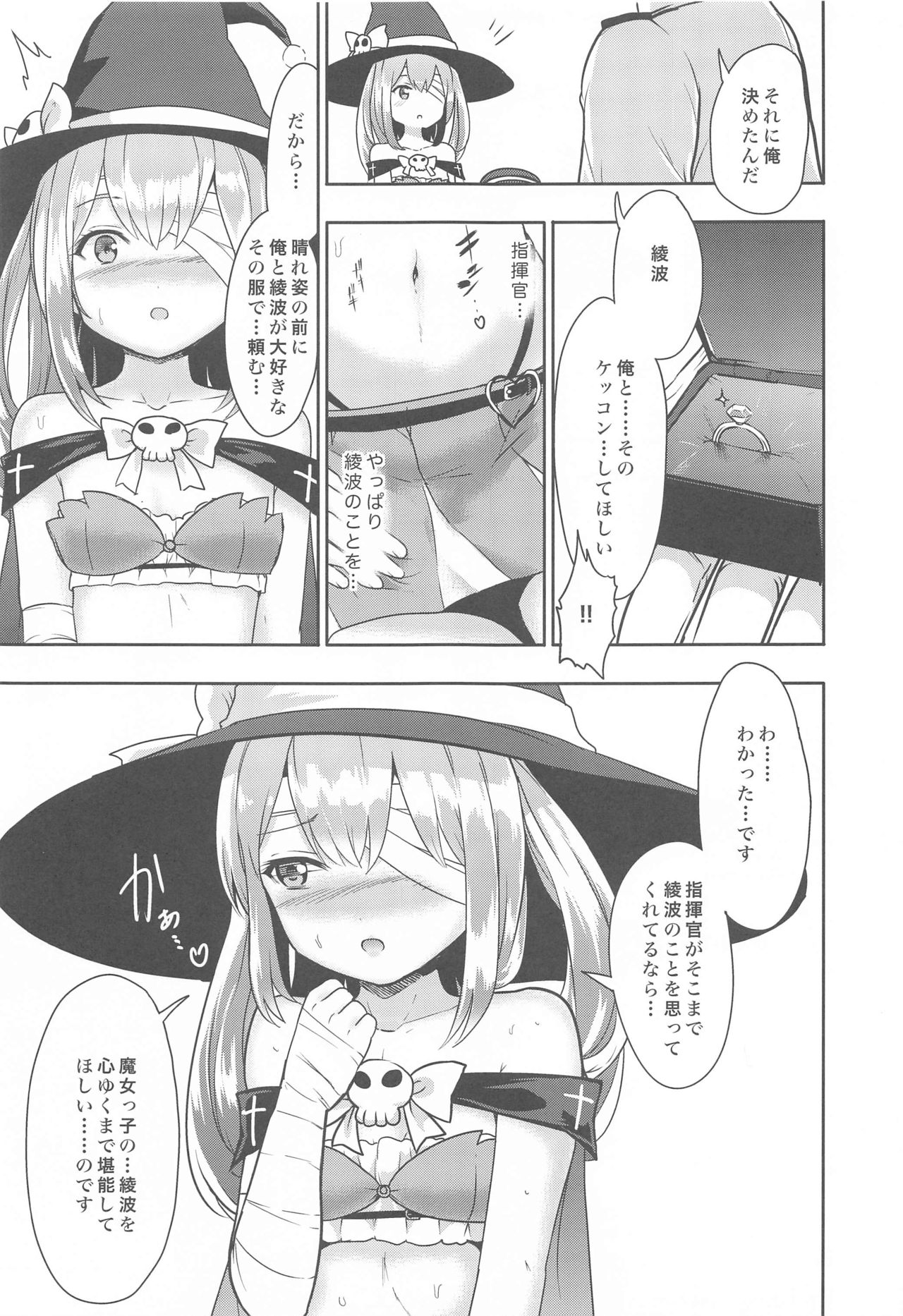 (C96) [Gallery Culter (Culter、磯カズナリ)] 魔女のマントは性器です (アズールレーン)