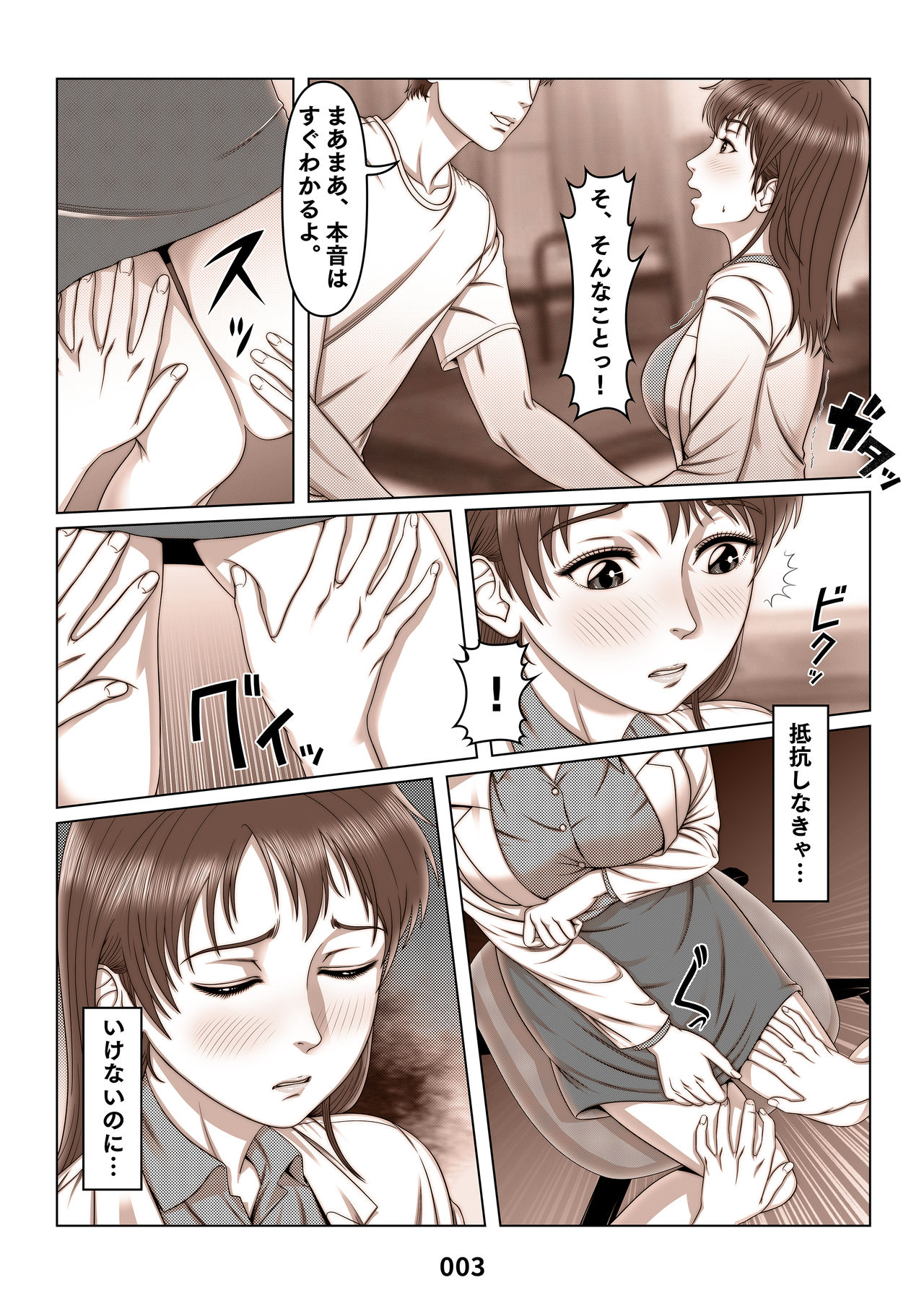 [霜田猫丸] 三上圭の憂鬱 ～転校生に寝取られた母～ MOTHER SIDE2