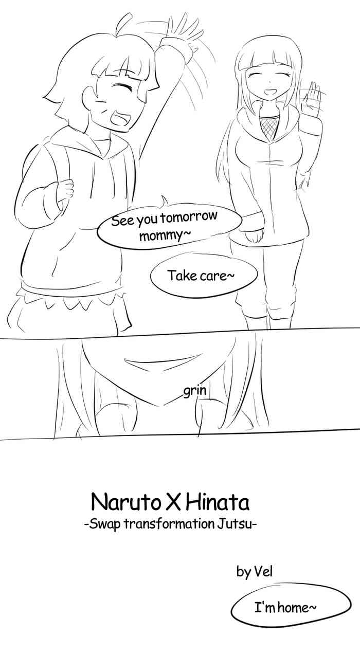 [TSF] Naruto X Hinata