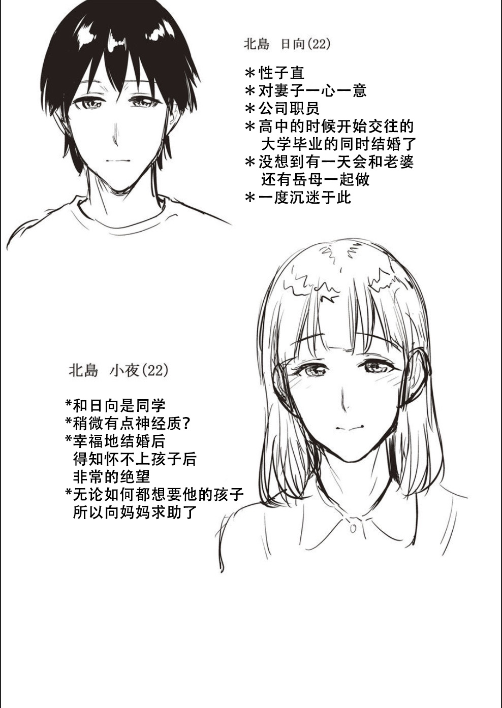 [夏のおやつ] 母と交わる日 第1-7話 [中国翻訳] [DL版]