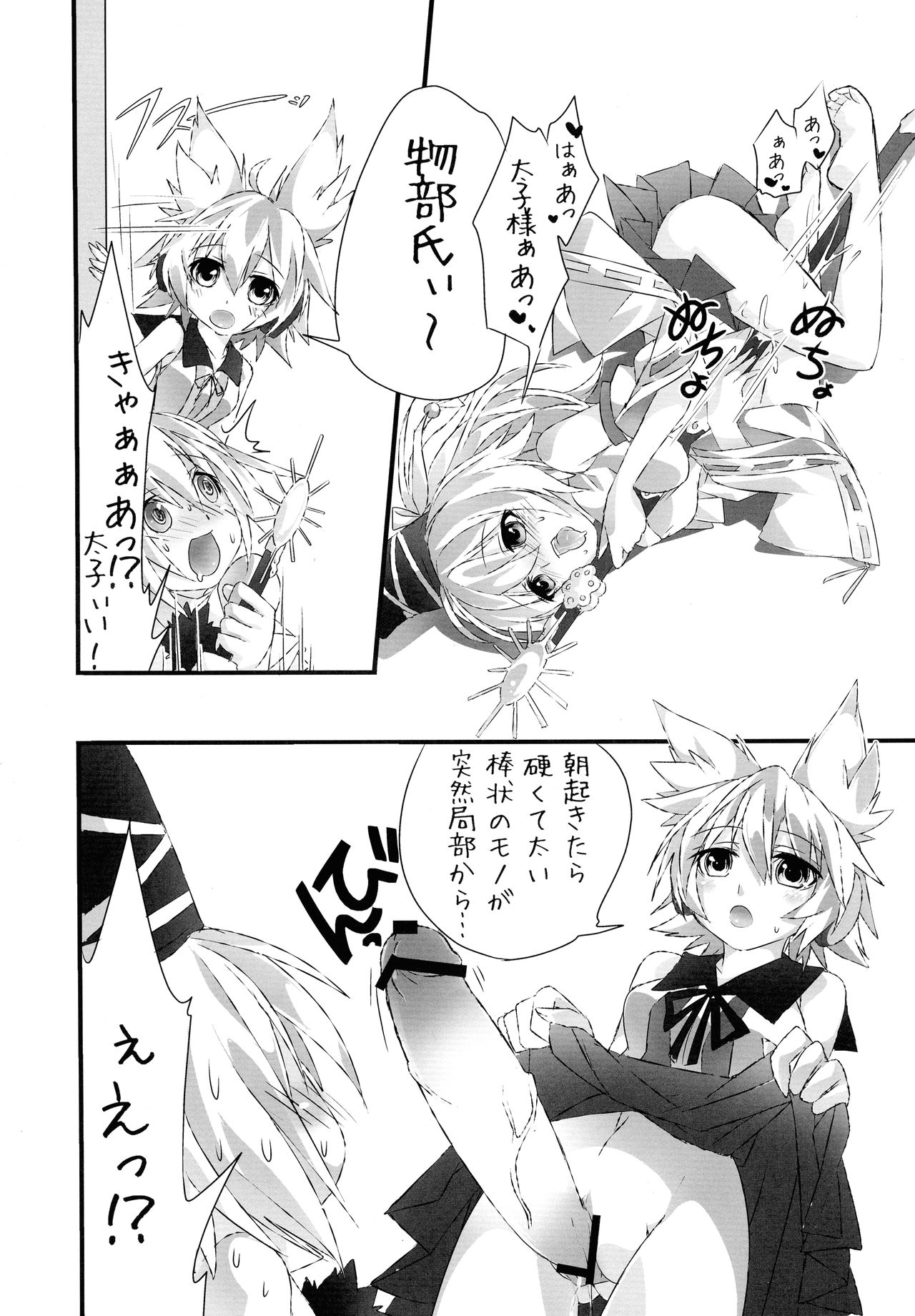 (COMIC1☆6) [TranSpot (ののこ)] 幻想郷のふたなりたち・に (東方Project)