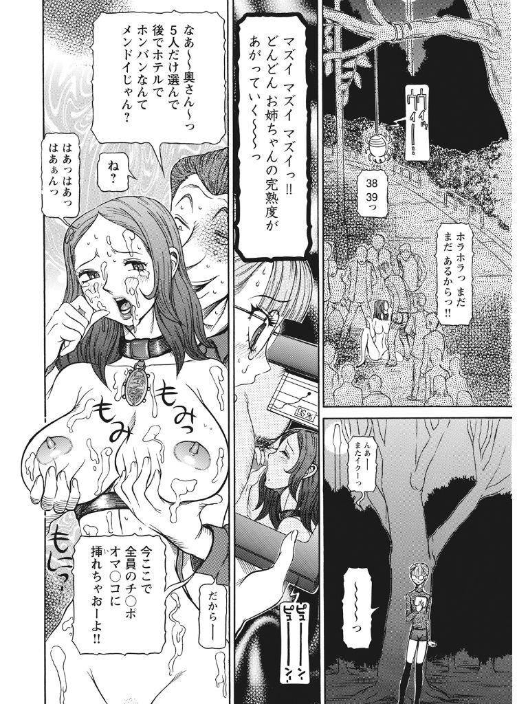 [サガノヘルマー] 発情被験体かなこ 進化プログラム—ヒト科補完姦察—