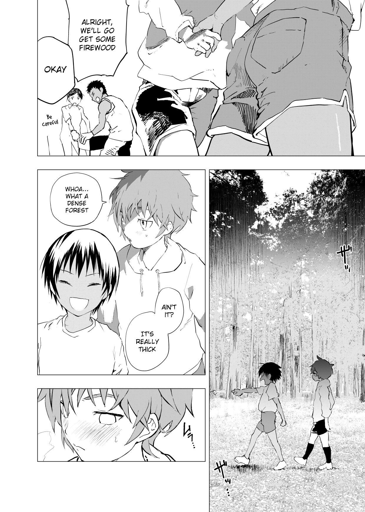 [ショタ漫画屋さん (orukoa)] 田舎の受け少年と都会の攻め少年のエロ漫画 【3話】 [英訳] [DL版]