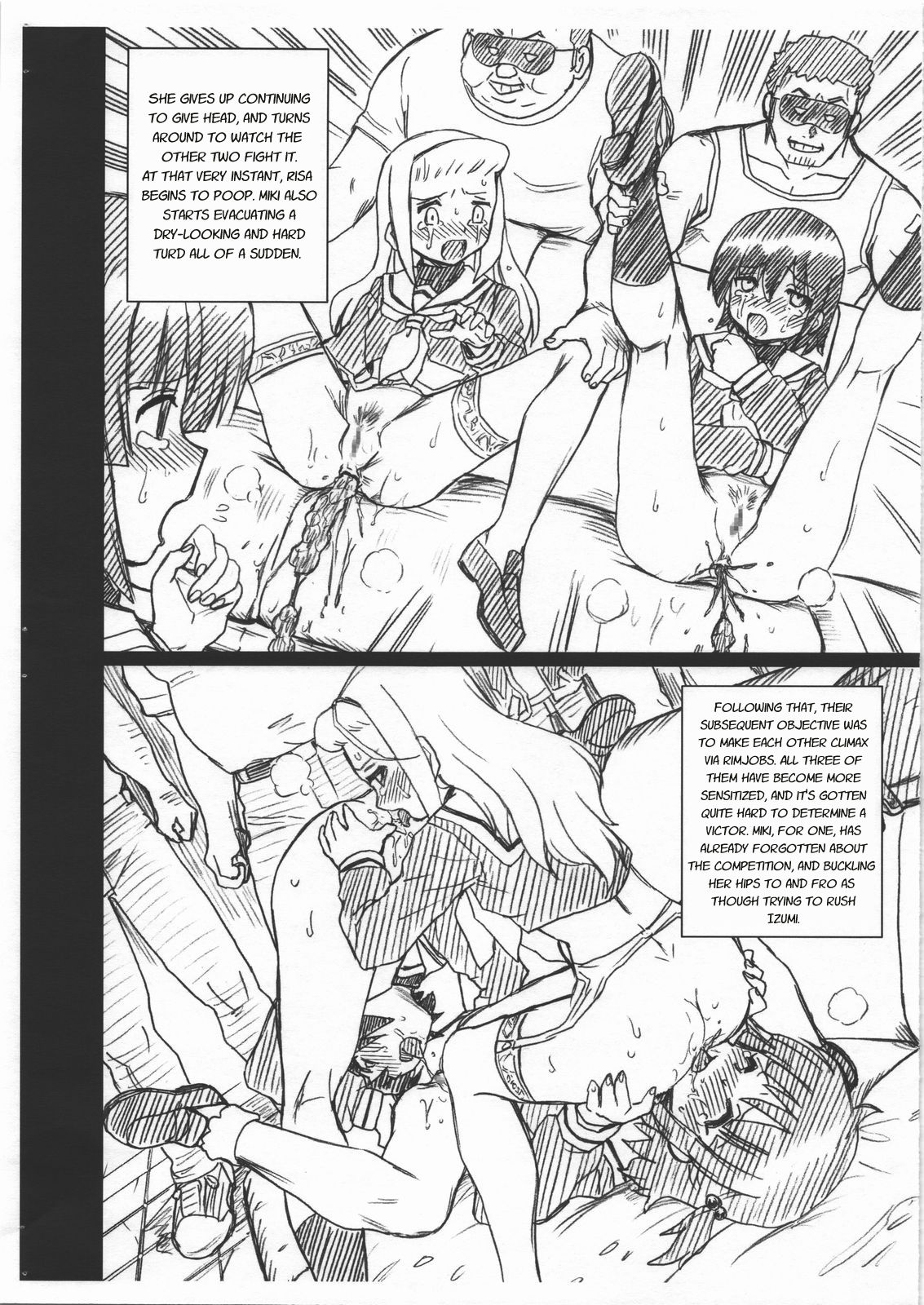 (COMIC1☆4) [RAT TAIL (IRIE YAMAZAKI)] HAYATE FILE 泉・美希・理沙 画像集 (ハヤテのごとく!) [英訳]