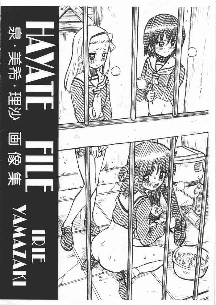 (COMIC1☆4) [RAT TAIL (IRIE YAMAZAKI)] HAYATE FILE 泉・美希・理沙 画像集 (ハヤテのごとく!) [英訳]