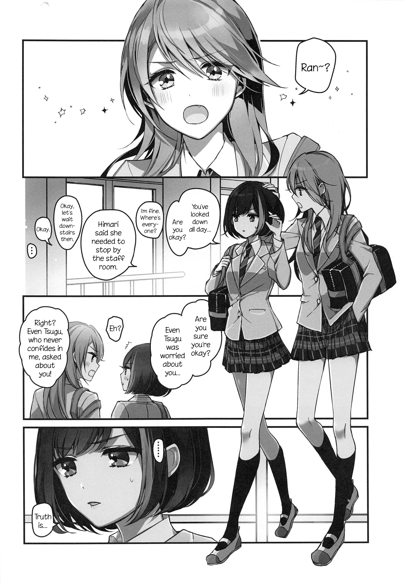 (C97) [スパンコールオペラ (mamaloni)] おくすりぬれたね (BanG Dream!) [英訳]