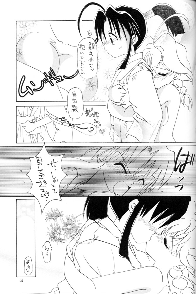 (C57) [Bクルーズ (華蓮きゅう)] ならないもんっ!! (十兵衛ちゃん、天使になるもんっ!)