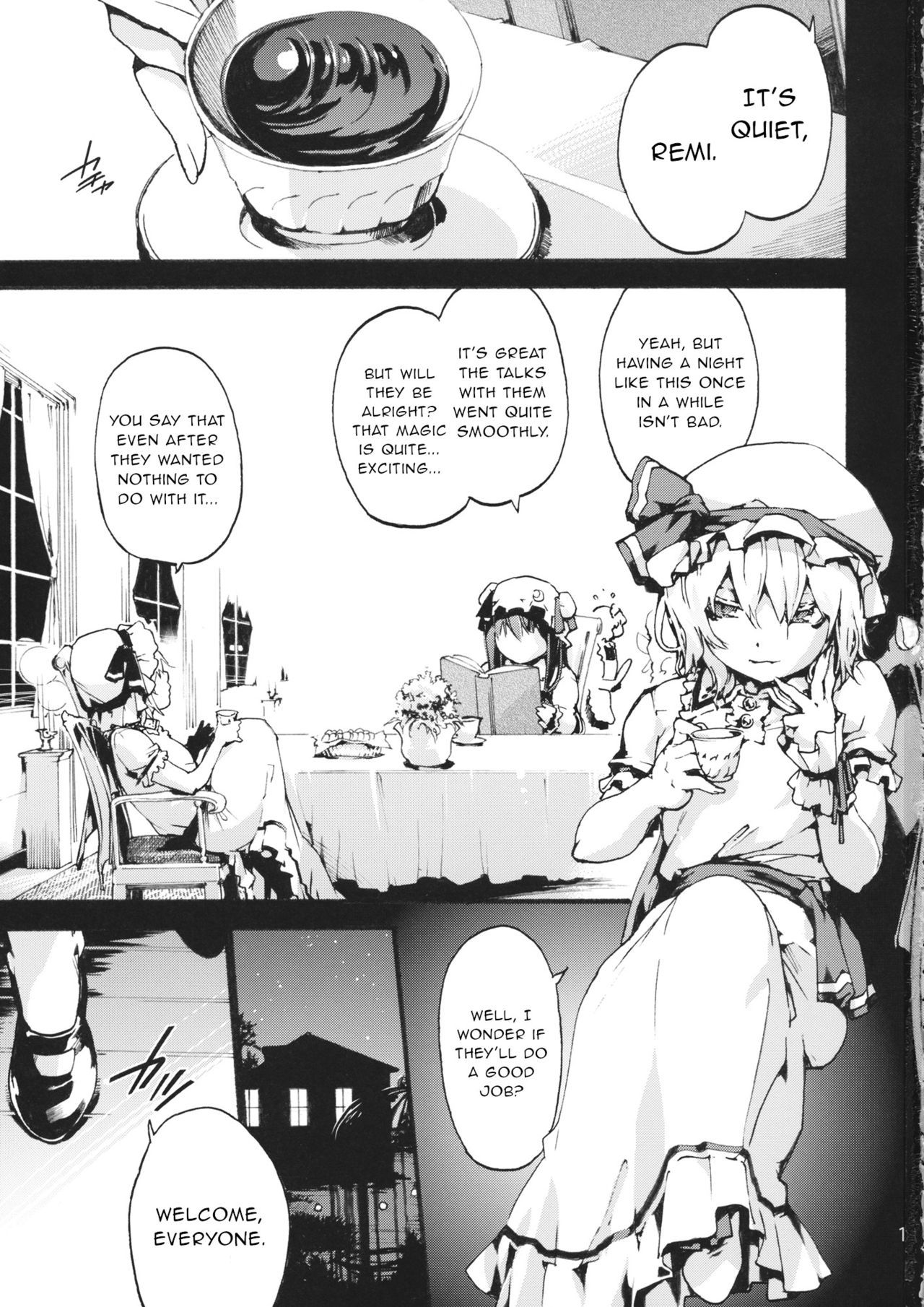 (C88) [音速うばぐるま (宇場義行)] 3,4.5,5 (東方Project) [英訳]