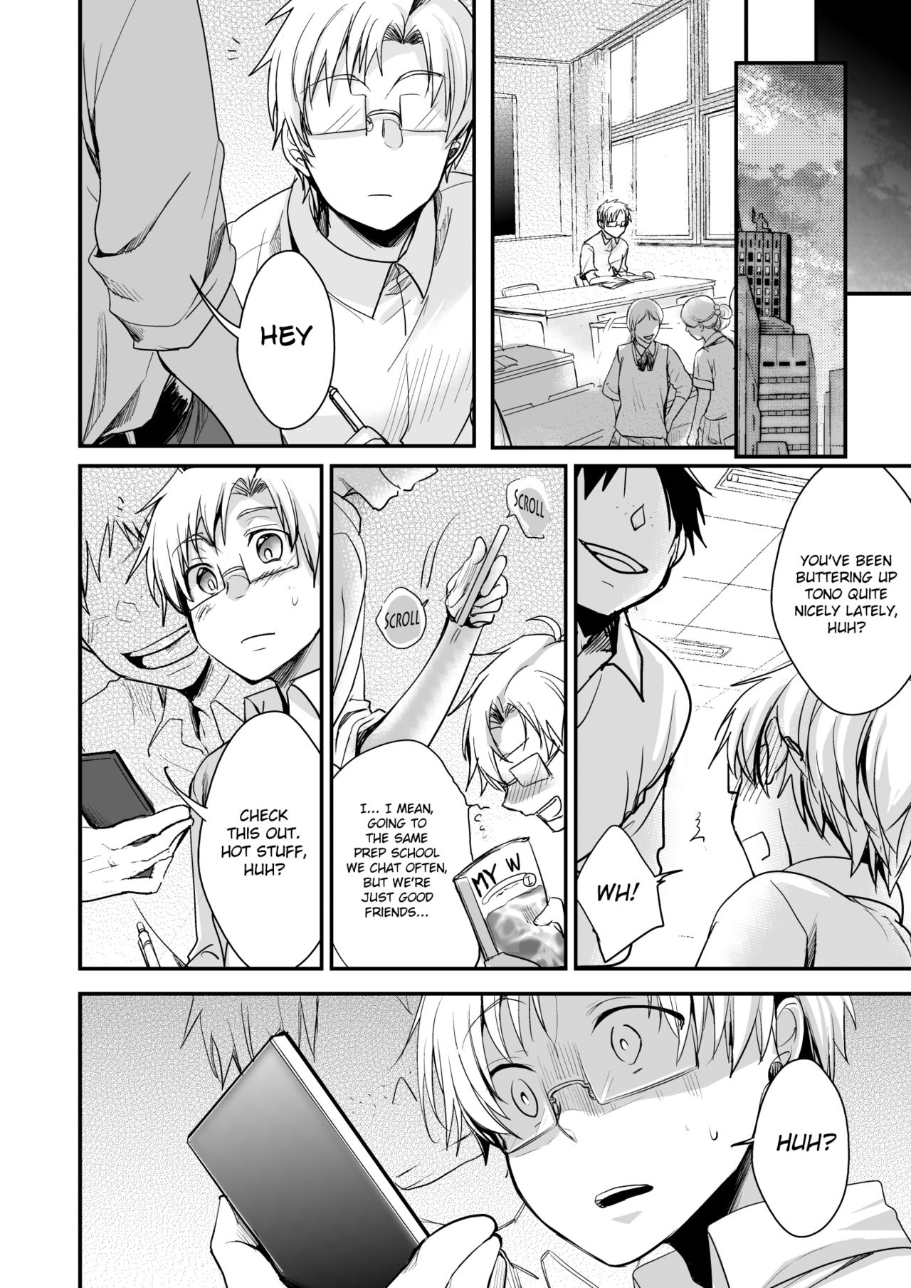 [TWILIGHT DUSK (藍夜)] 同じ塾に通うようになっていい感じになった女の子が講師とハメ撮り決めてた話 [英訳] [DL版]