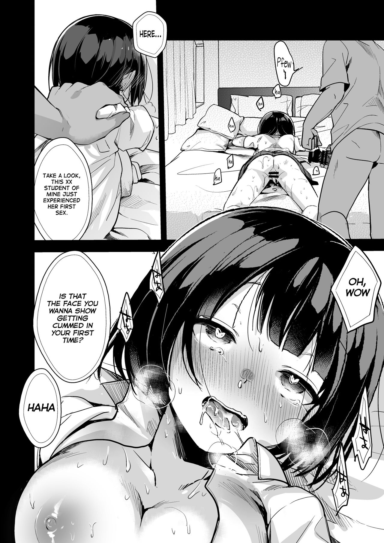[TWILIGHT DUSK (藍夜)] 同じ塾に通うようになっていい感じになった女の子が講師とハメ撮り決めてた話 [英訳] [DL版]