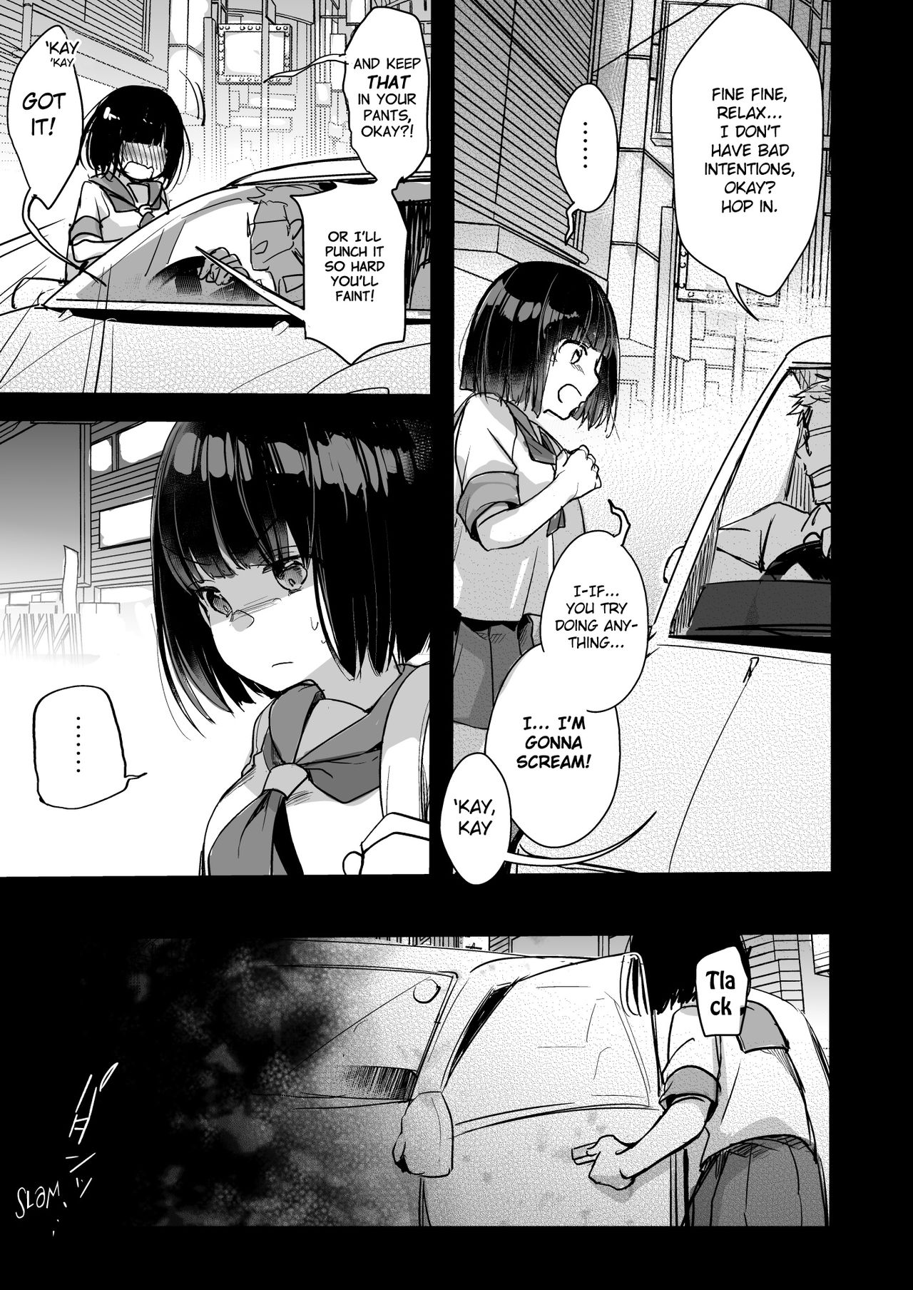 [TWILIGHT DUSK (藍夜)] 同じ塾に通うようになっていい感じになった女の子が講師とハメ撮り決めてた話 [英訳] [DL版]