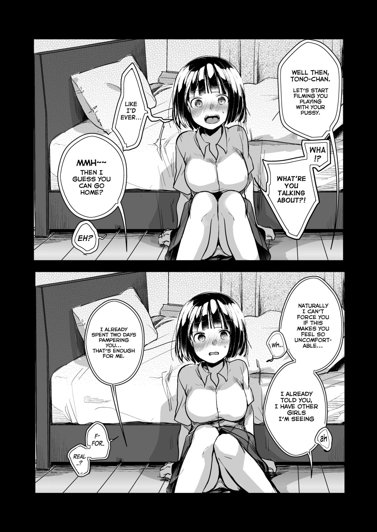 [TWILIGHT DUSK (藍夜)] 同じ塾に通うようになっていい感じになった女の子が講師とハメ撮り決めてた話 [英訳] [DL版]