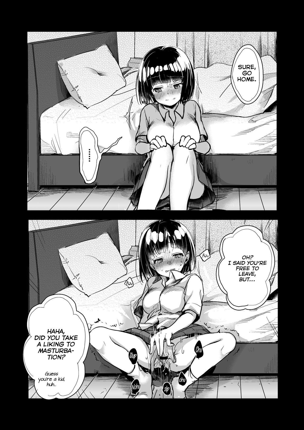 [TWILIGHT DUSK (藍夜)] 同じ塾に通うようになっていい感じになった女の子が講師とハメ撮り決めてた話 [英訳] [DL版]