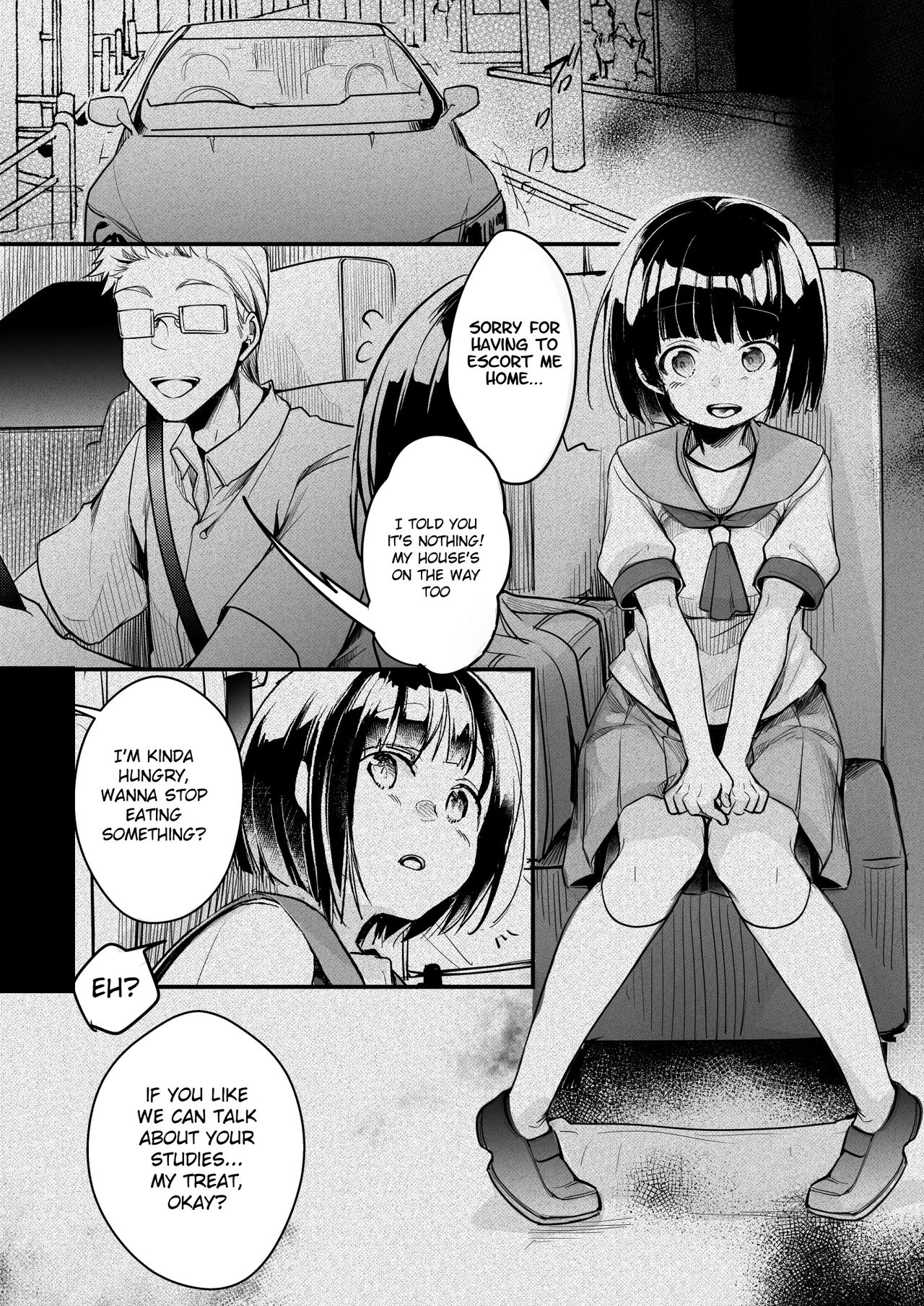 [TWILIGHT DUSK (藍夜)] 同じ塾に通うようになっていい感じになった女の子が講師とハメ撮り決めてた話 [英訳] [DL版]