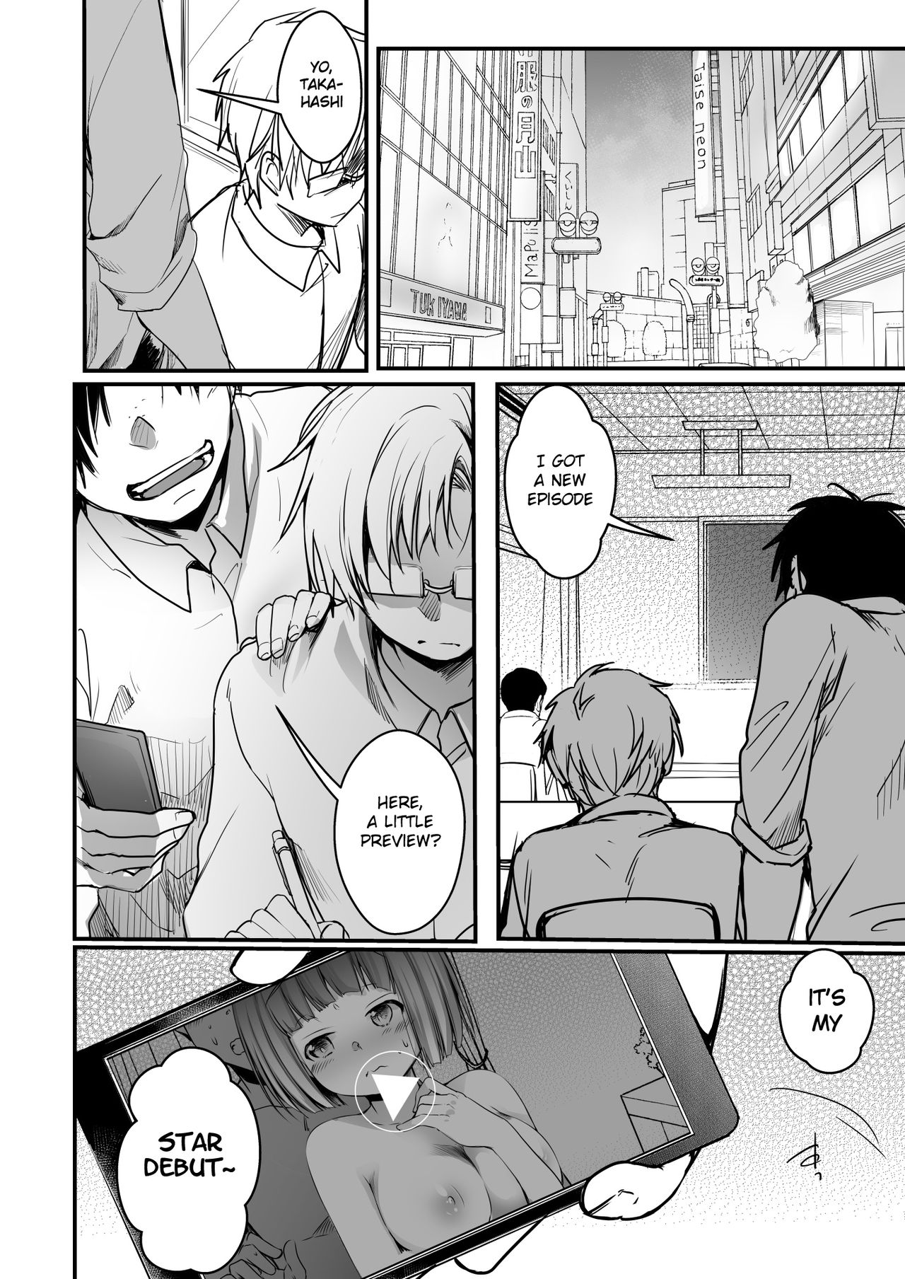 [TWILIGHT DUSK (藍夜)] 同じ塾に通うようになっていい感じになった女の子が講師とハメ撮り決めてた話 [英訳] [DL版]