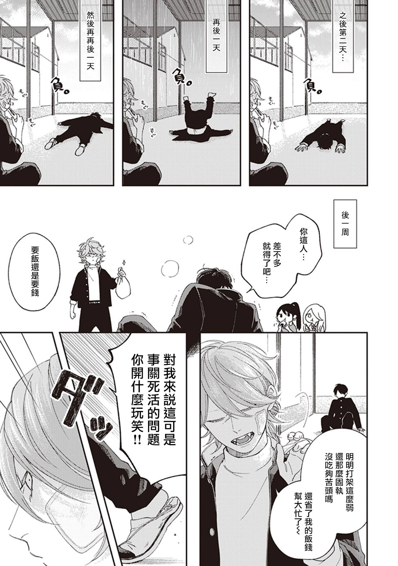 [しっけ] 不屈のゾノ 第1-3話 [中国翻訳] [DL版]