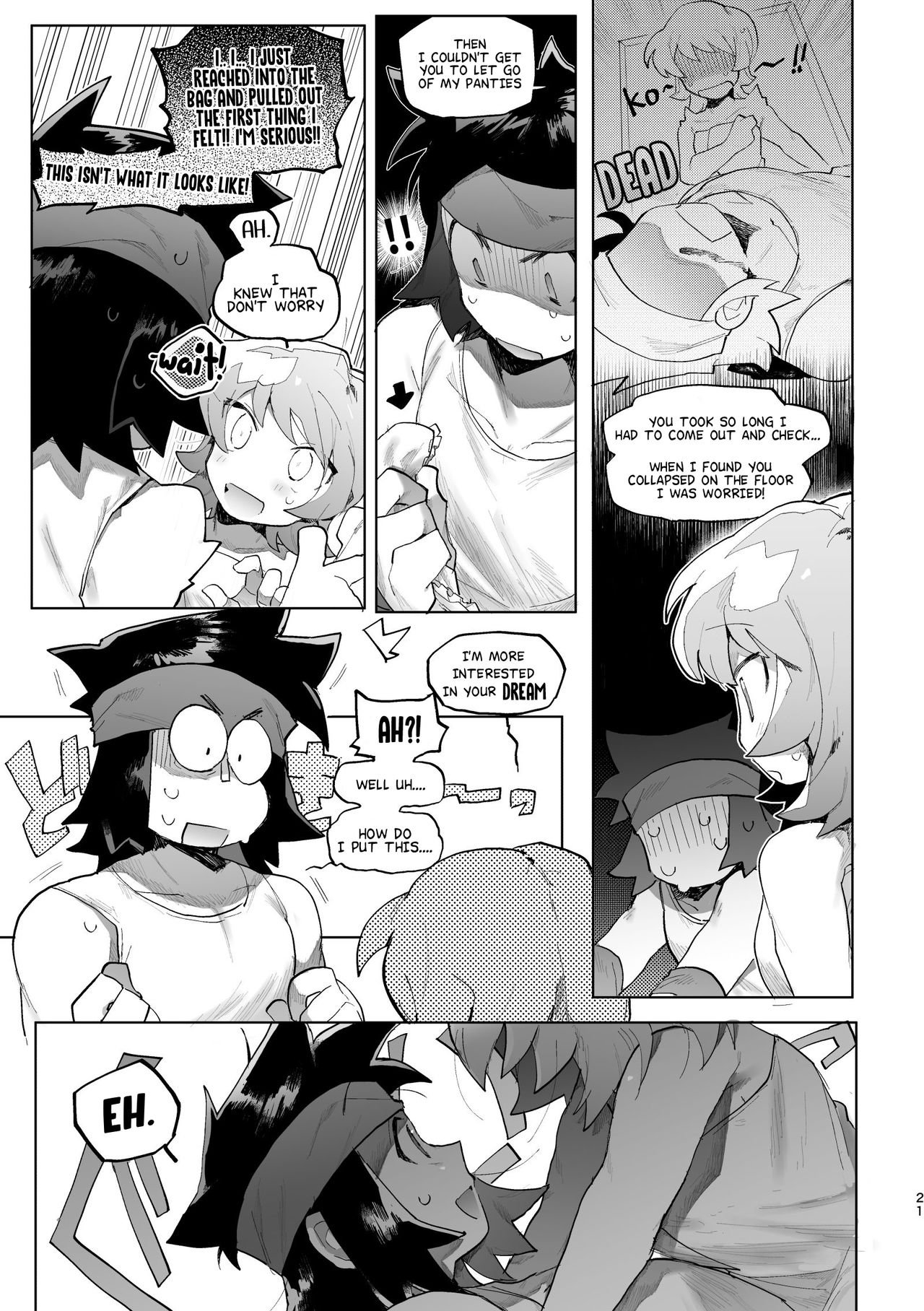 [ゴ℃ (ごもく)] 君と××したい!2 (OK K.O.! めざせヒーロー) [英訳] [DL版]