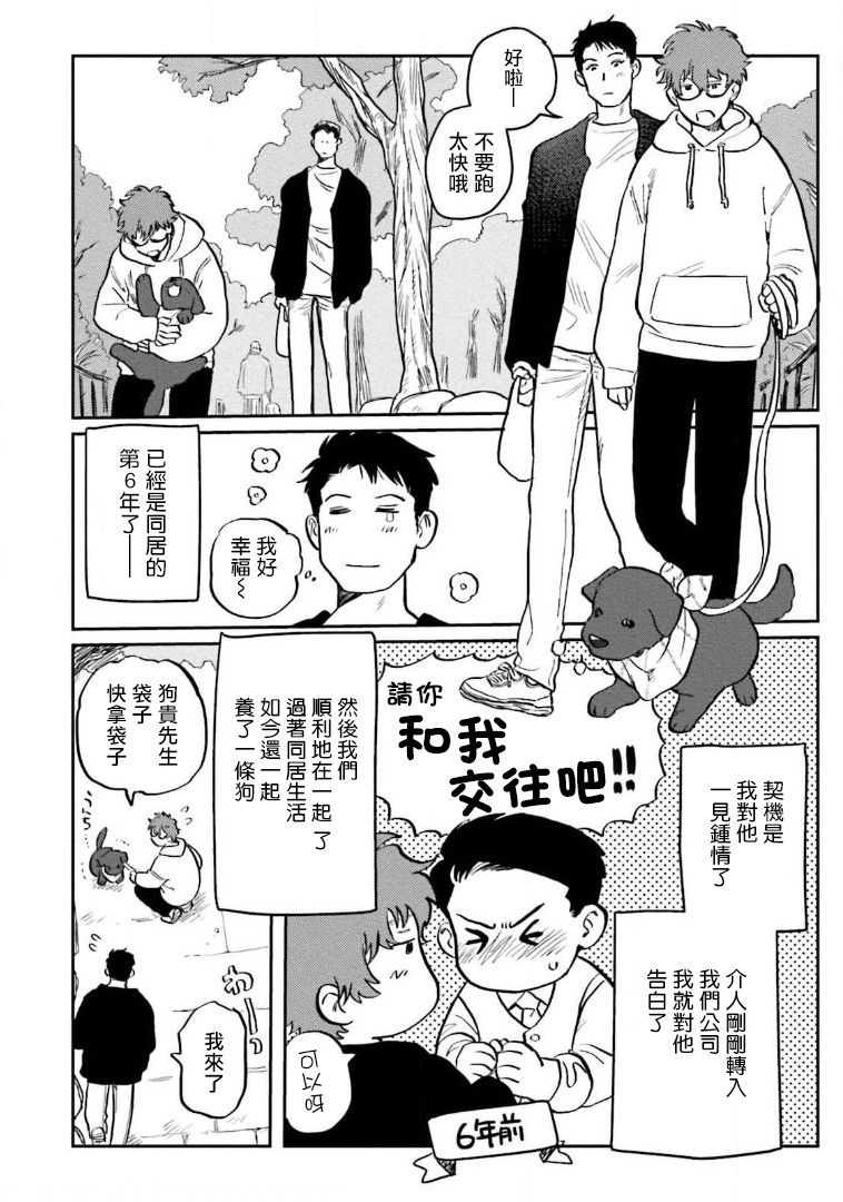 [にたこ] 甘ったれは犬も食わない 第1-6話+番外1-2 [中国翻訳] [DL版]