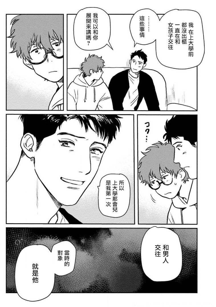 [にたこ] 甘ったれは犬も食わない 第1-6話+番外1-2 [中国翻訳] [DL版]