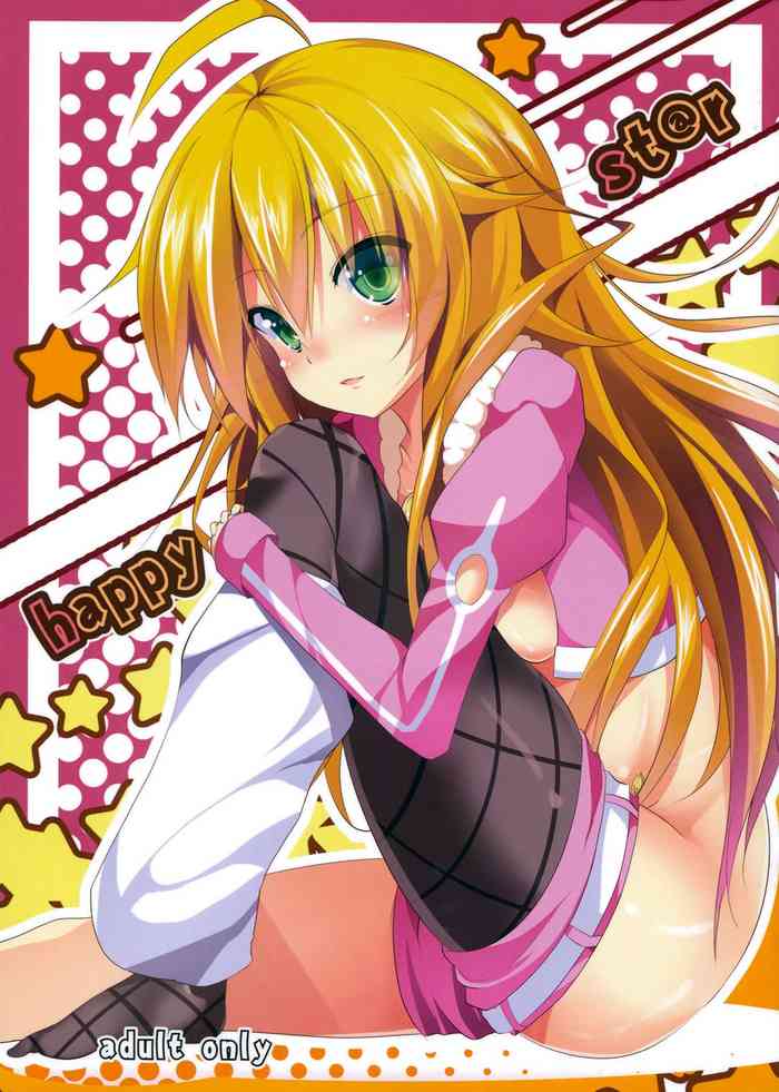 C82) [うぉーたーどろっぷ (MA-SA)] happy st@r (アイドルマスター) [英訳] [無修正]