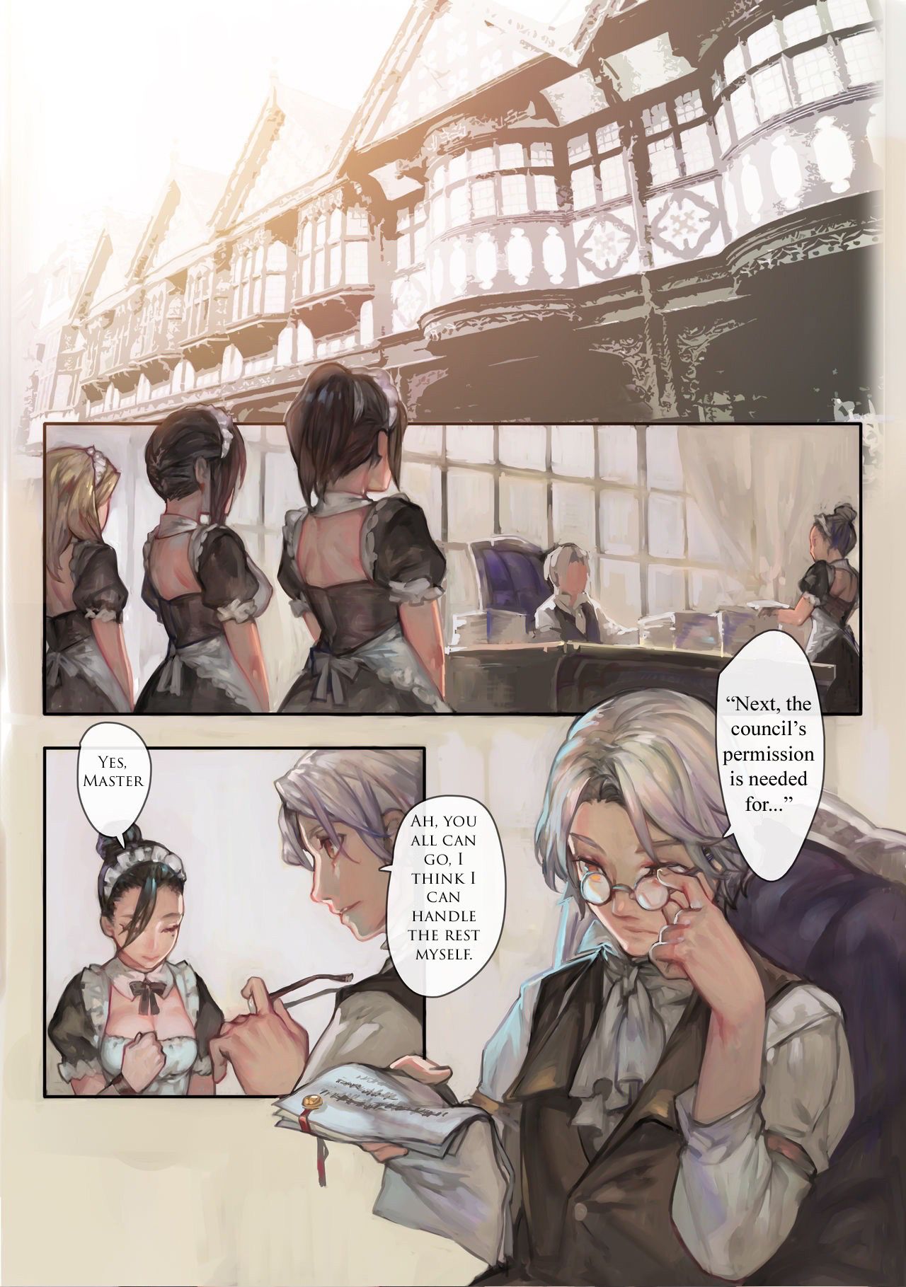 [アオインの巡礼日 (Aoin)] 橙色日光 [英訳] [DL版]