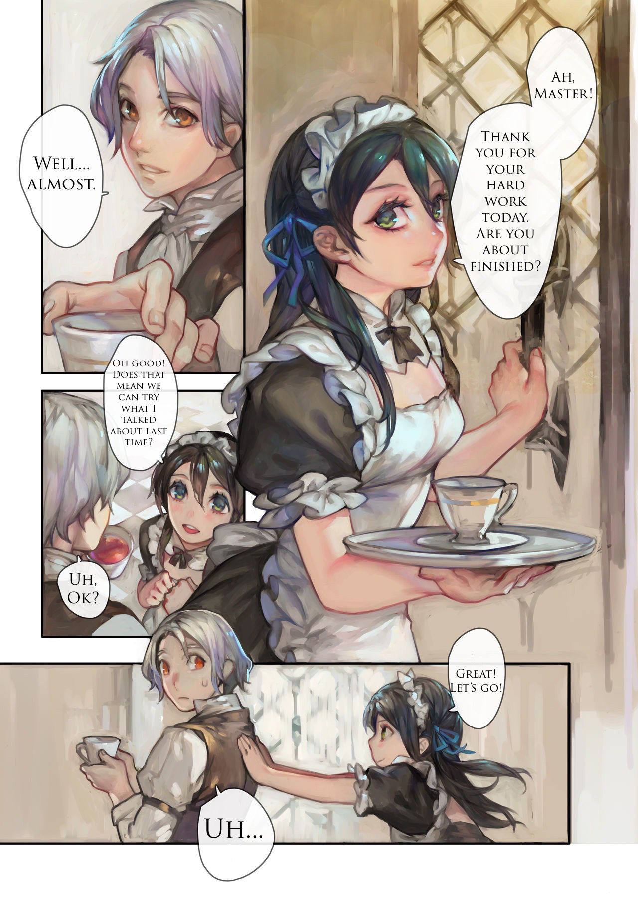 [アオインの巡礼日 (Aoin)] 橙色日光 [英訳] [DL版]