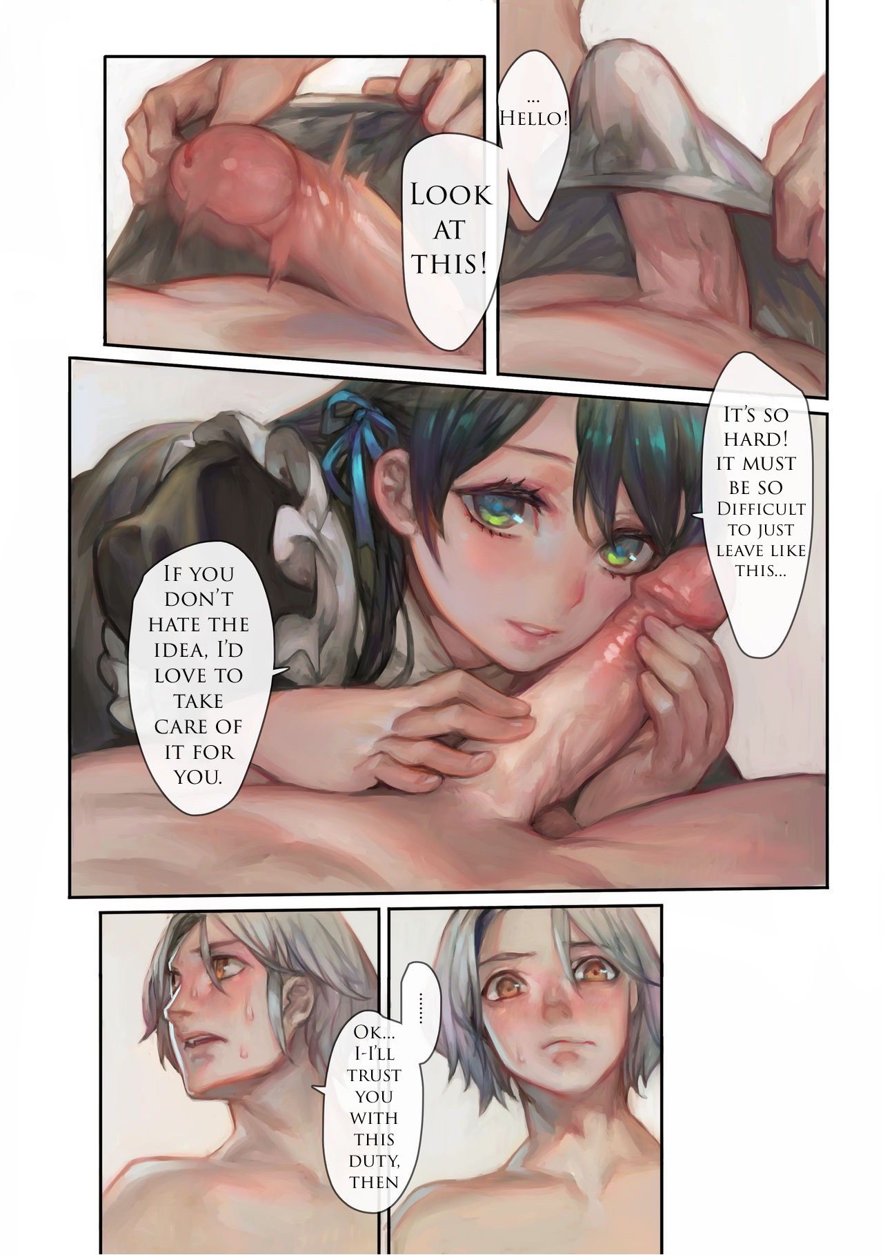 [アオインの巡礼日 (Aoin)] 橙色日光 [英訳] [DL版]