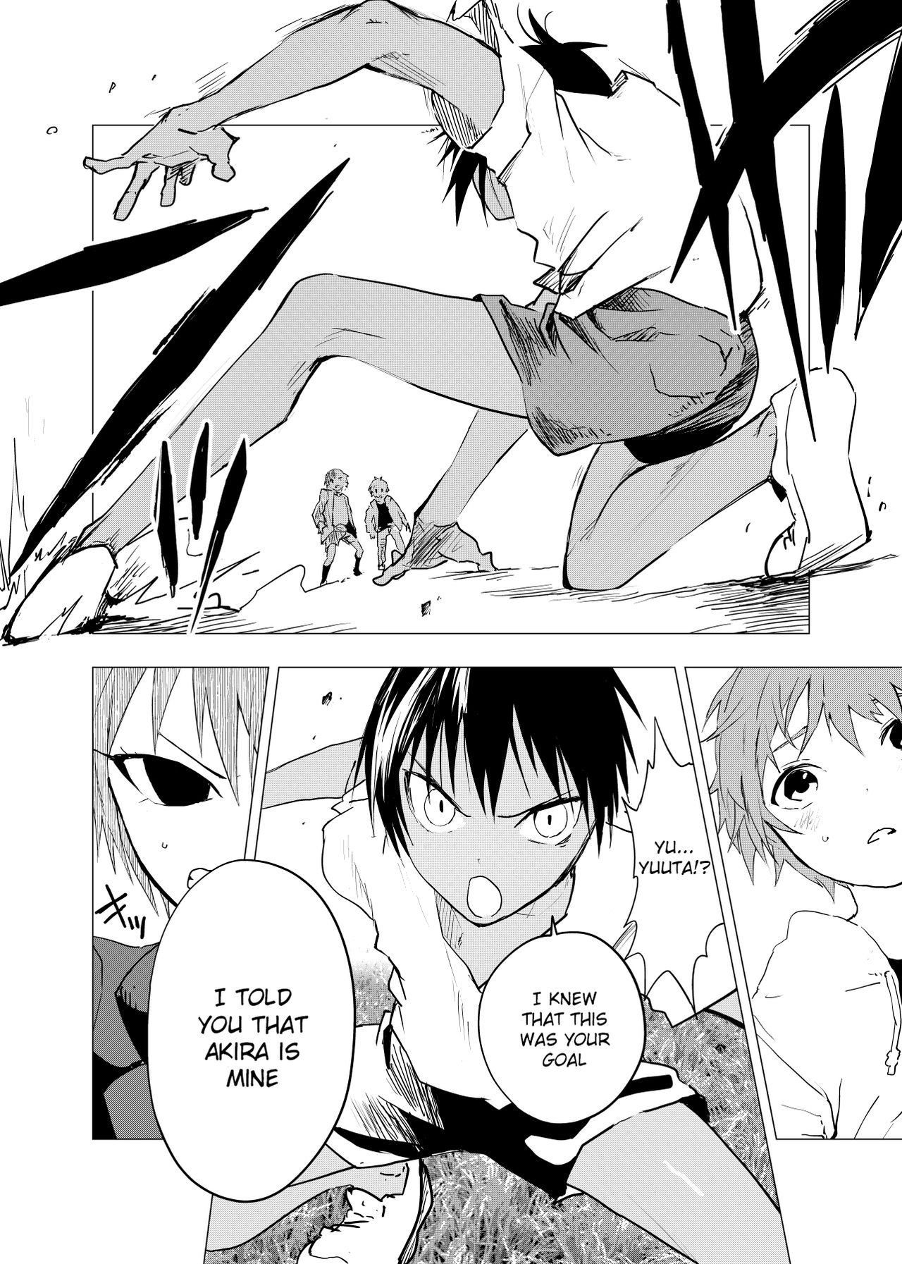 [ショタ漫画屋さん (orukoa)] 田舎の受け少年と都会の攻め少年のエロ漫画 【5話】 [英訳] [DL版]