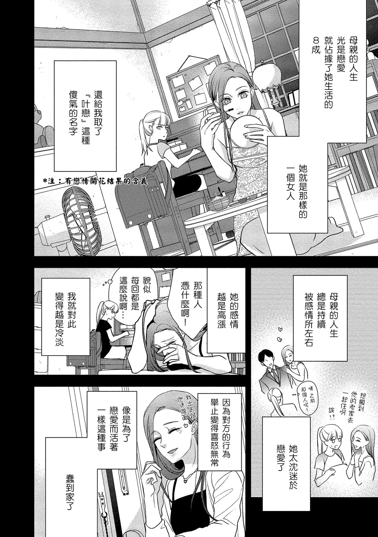[愛染マナ]性行為を前提としたお誘いですか？～肉食ナルシストと絶対恋愛しない女子～ 第1-2話 [中国翻訳]