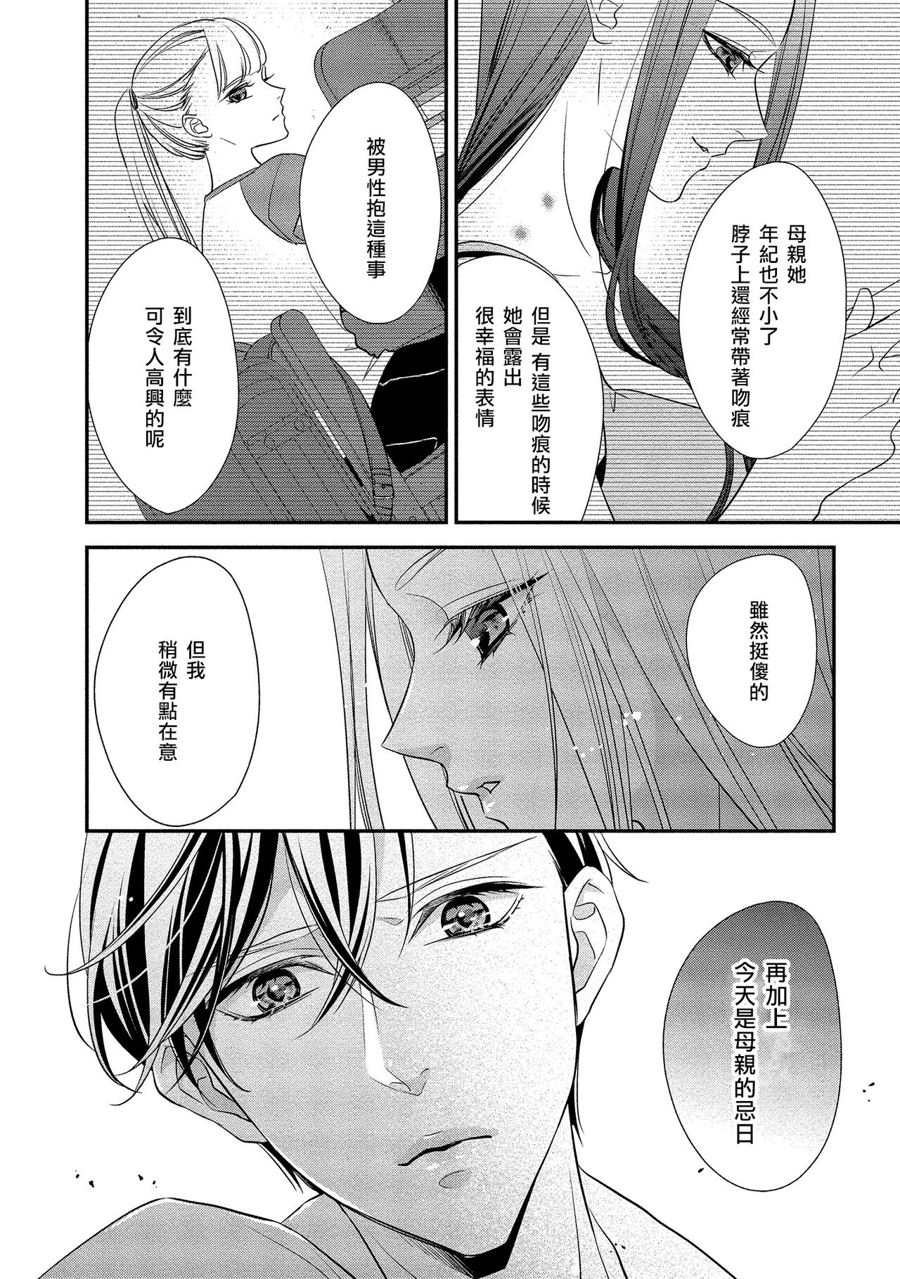 [愛染マナ]性行為を前提としたお誘いですか？～肉食ナルシストと絶対恋愛しない女子～ 第1-2話 [中国翻訳]