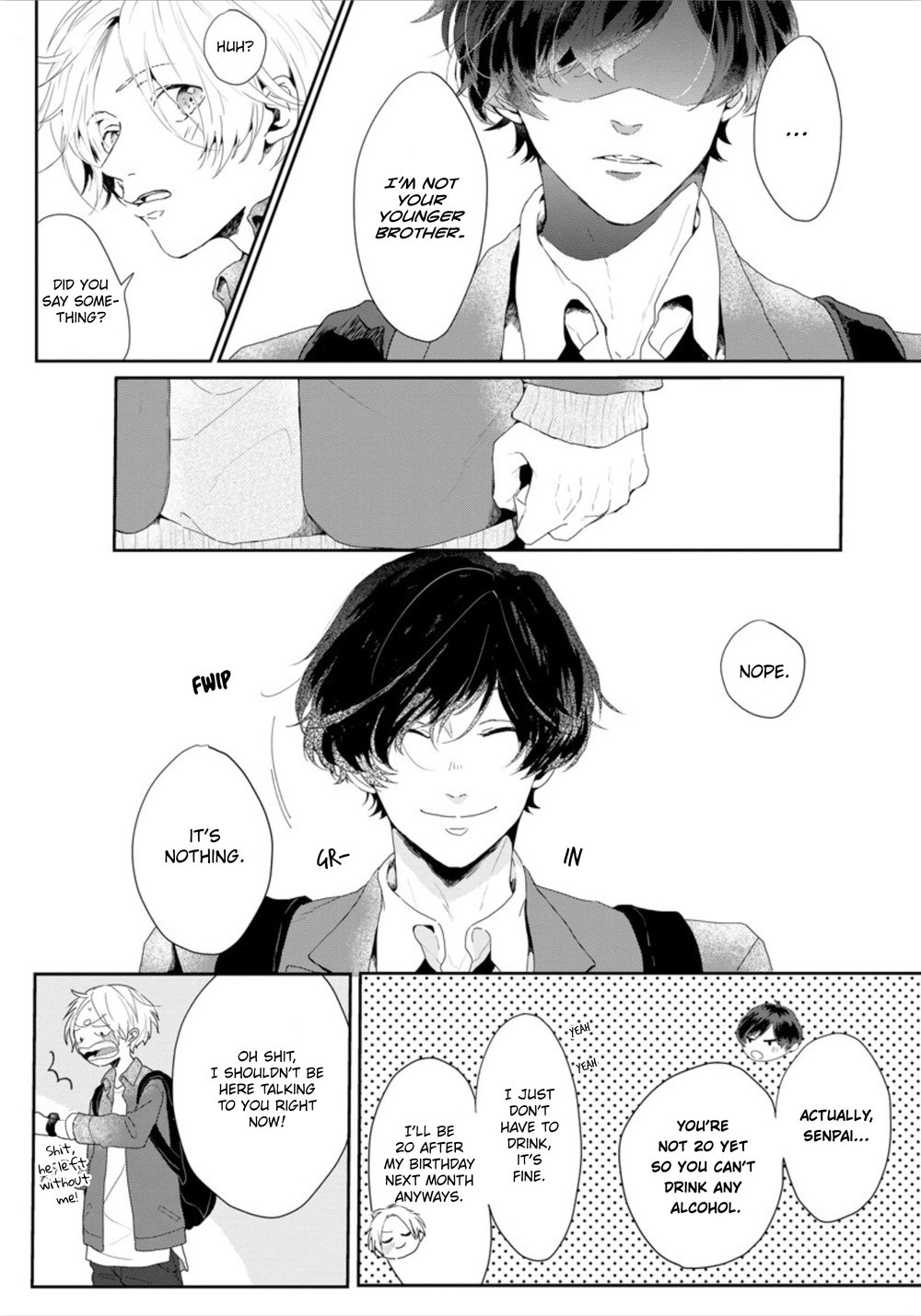 [望月うた] あまい声は最大ボリュームで 1-2 [英訳]