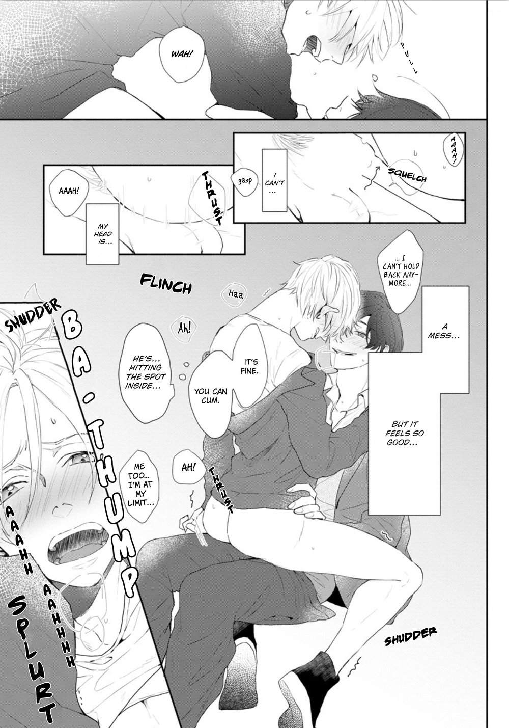 [望月うた] あまい声は最大ボリュームで 1-2 [英訳]