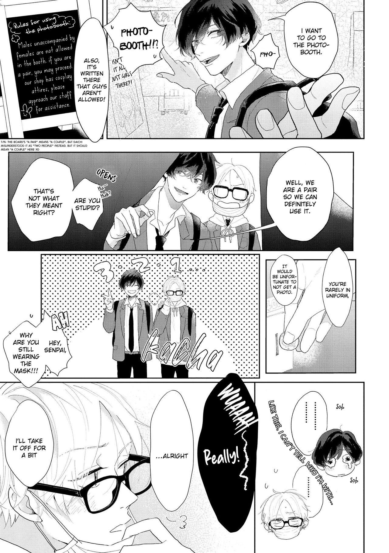 [望月うた] あまい声は最大ボリュームで 1-2 [英訳]