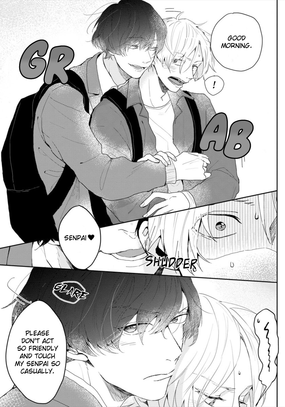 [望月うた] あまい声は最大ボリュームで 1-2 [英訳]