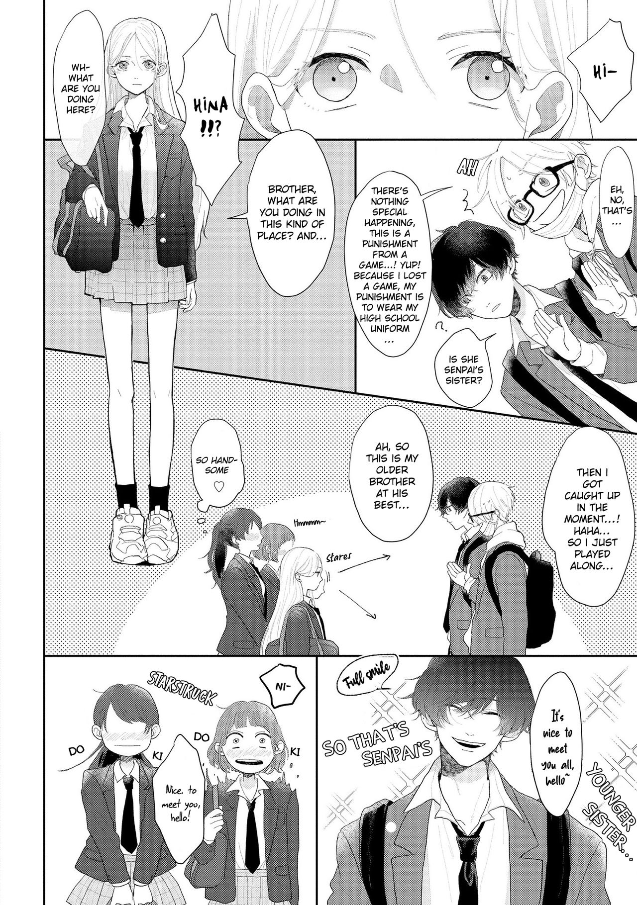 [望月うた] あまい声は最大ボリュームで 1-2 [英訳]