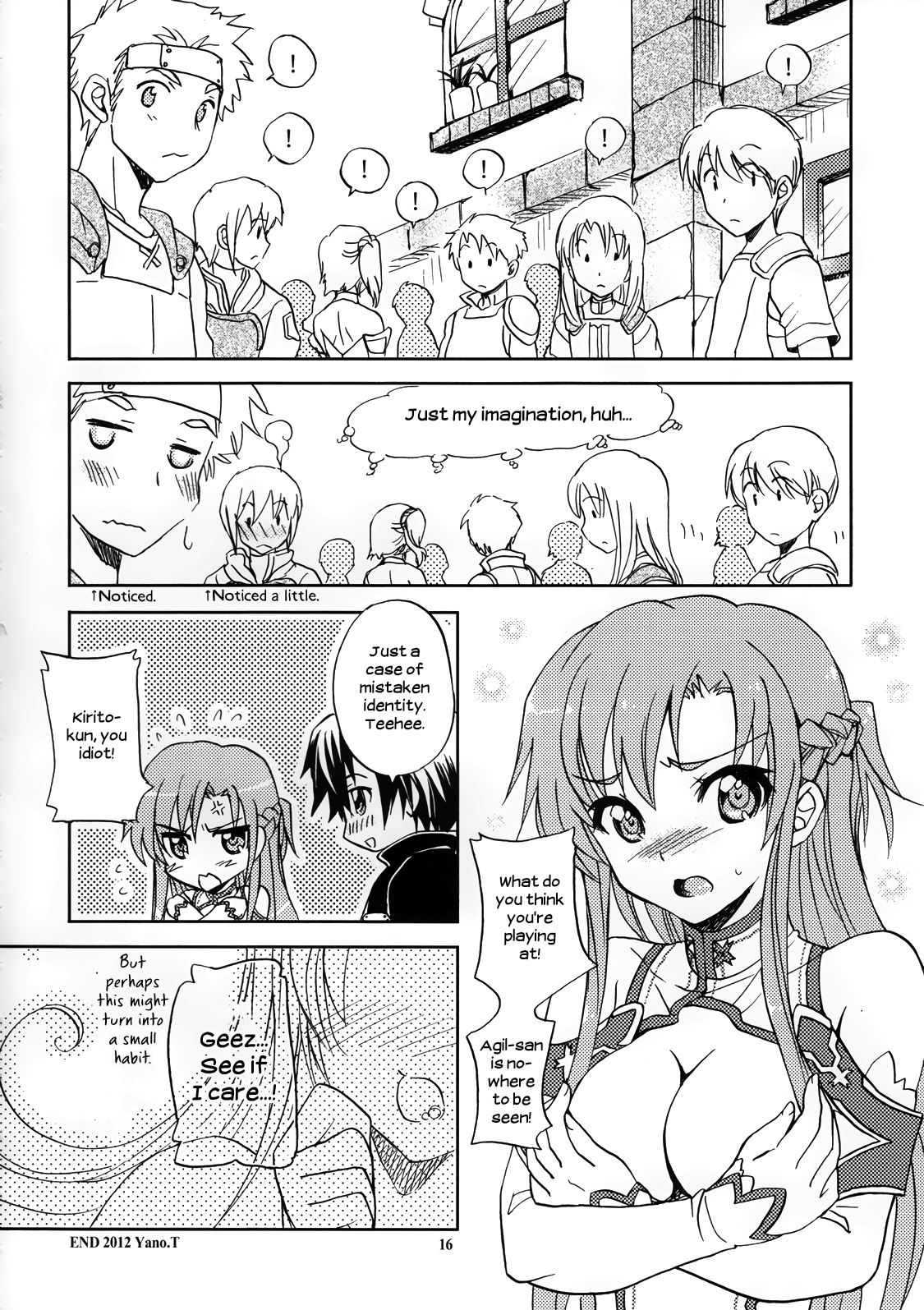 (C82) [スカポン堂 (矢野たくみ, 香川友信)] Home Sweet Home (ソードアート・オンライン) [英訳]