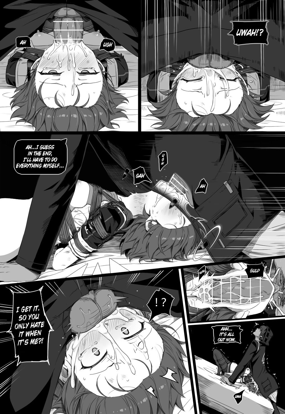 [kataokasan] 无能狂怒 pg 23-71 (明日方舟) [英訳]