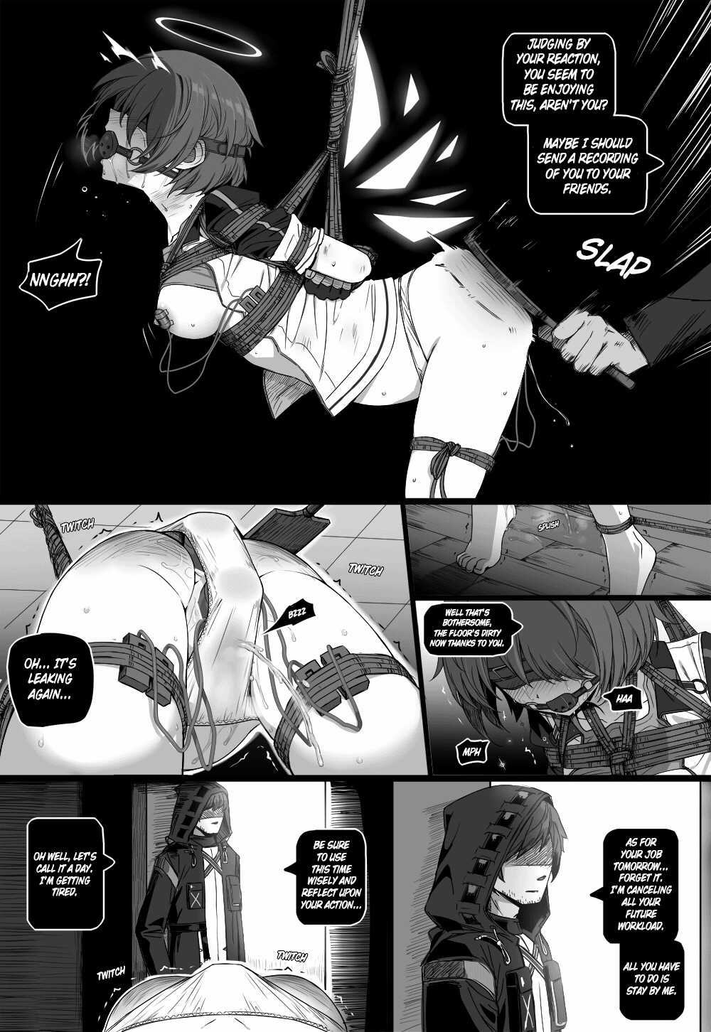[kataokasan] 无能狂怒 pg 23-71 (明日方舟) [英訳]