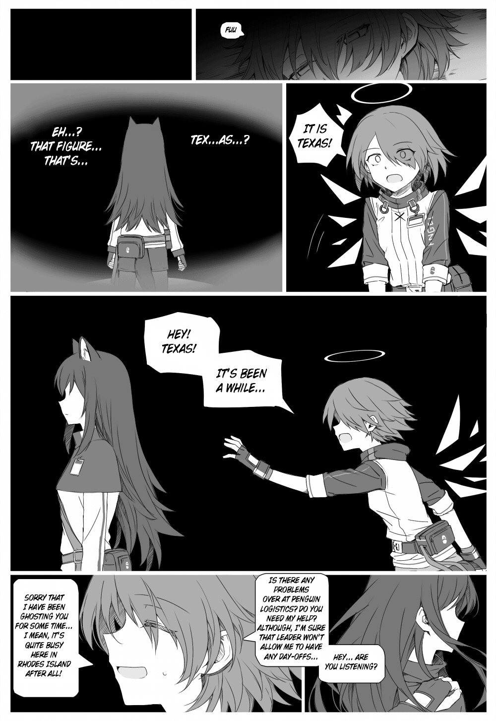 [kataokasan] 无能狂怒 pg 23-71 (明日方舟) [英訳]