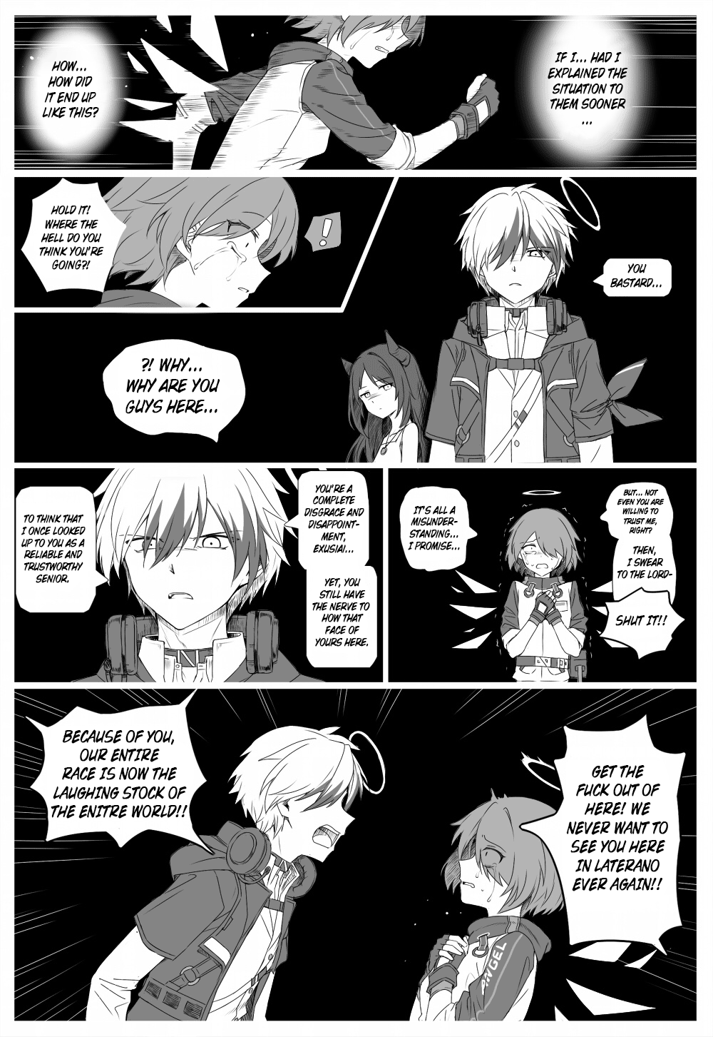 [kataokasan] 无能狂怒 pg 23-71 (明日方舟) [英訳]